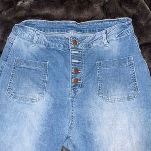 Jeans size large